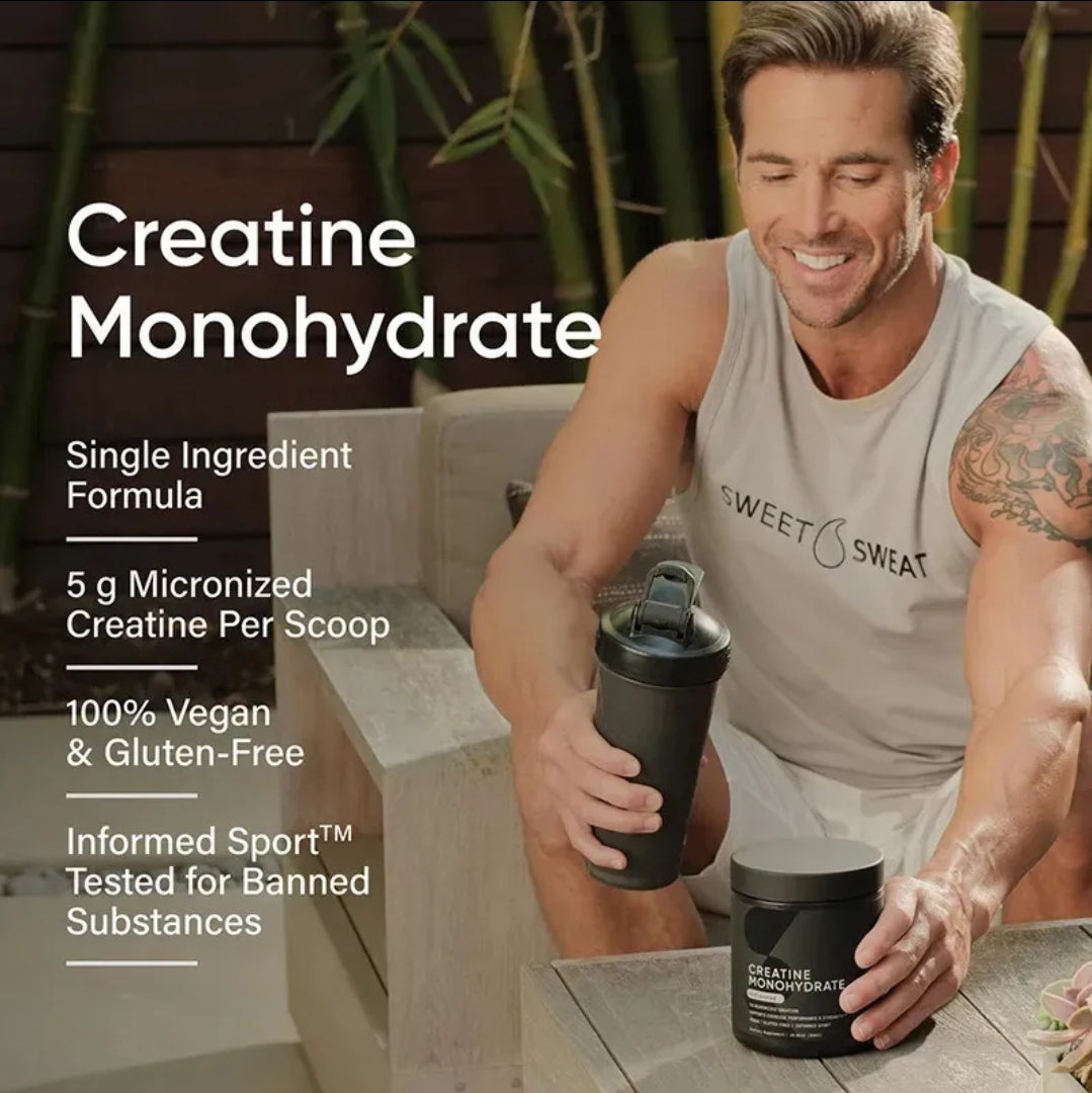 Old School Labs Creatina Monohidratada para Mujer con Colágeno y BCAA