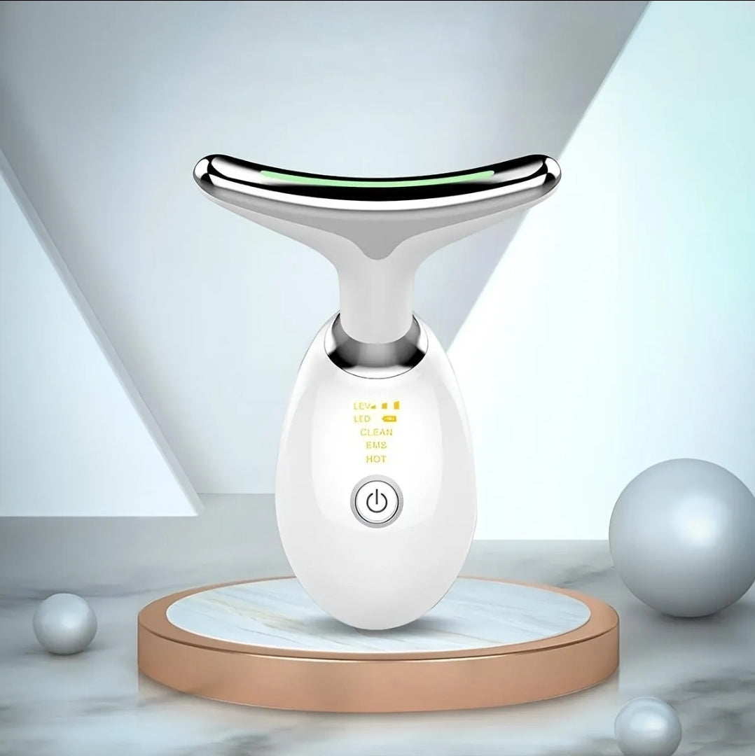 Masajeador Facial Luz LED 7 Colores HY69