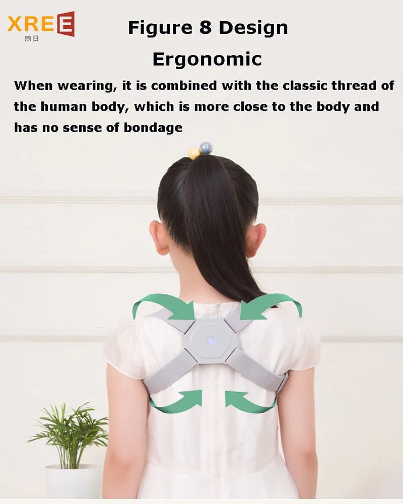 Corrector Postura Inteligente Con Record