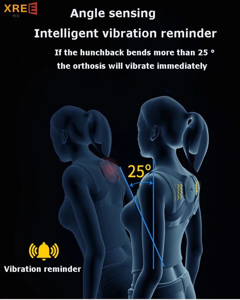 Corrector Postura Inteligente Con Record