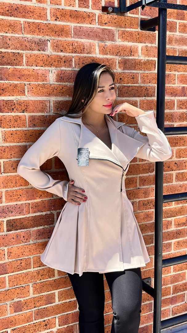 Gabán Blazer Princesa