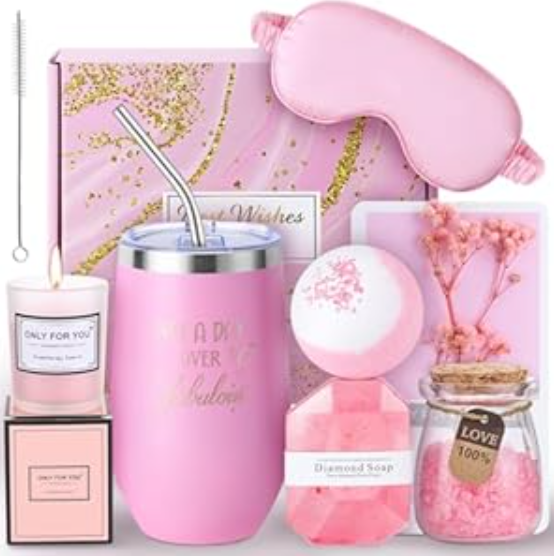 🎁 Kit Spa de Lujo: El Regalo Perfecto para el Autocuidado Femenino