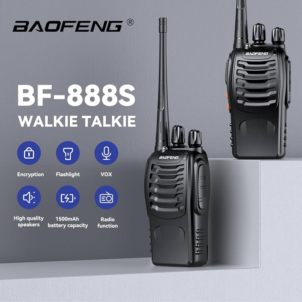 Radio Walkie Talkie Baofeng X2 Bateria