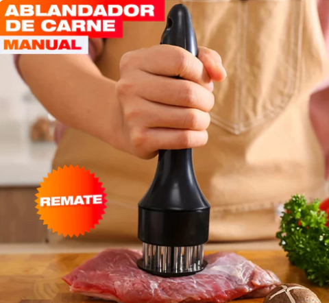 Ablandador de Carne ¡Transforma tus Cortes de Carne con Seguridad y Sabor! 🥩