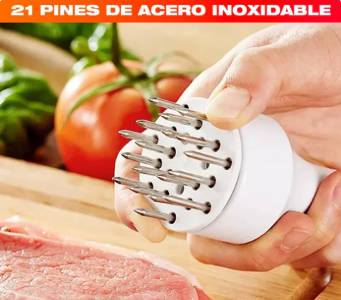 Ablandador de Carne ¡Transforma tus Cortes de Carne con Seguridad y Sabor! 🥩