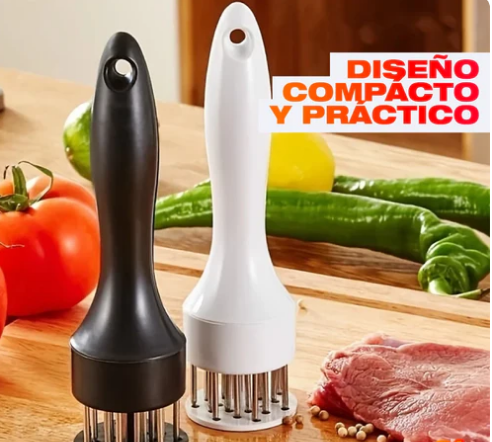 Ablandador de Carne ¡Transforma tus Cortes de Carne con Seguridad y Sabor! 🥩