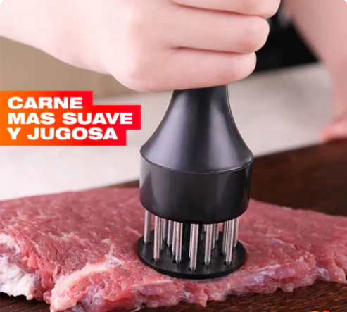 Ablandador de Carne ¡Transforma tus Cortes de Carne con Seguridad y Sabor! 🥩