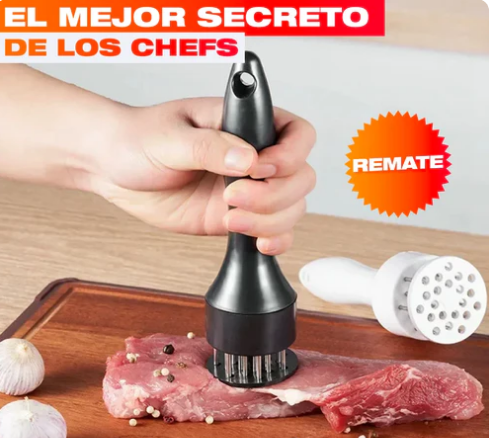 Ablandador de Carne ¡Transforma tus Cortes de Carne con Seguridad y Sabor! 🥩