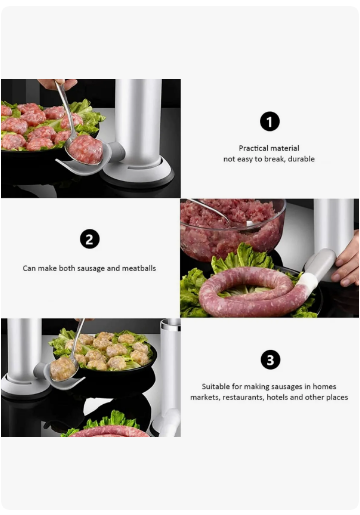 Combo Esencial de Cocina 2-en-1: Molinillo de Café y Picadora Manual Versátil 🥩☕