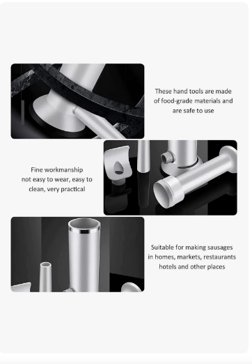 Combo Esencial de Cocina 2-en-1: Molinillo de Café y Picadora Manual Versátil 🥩☕