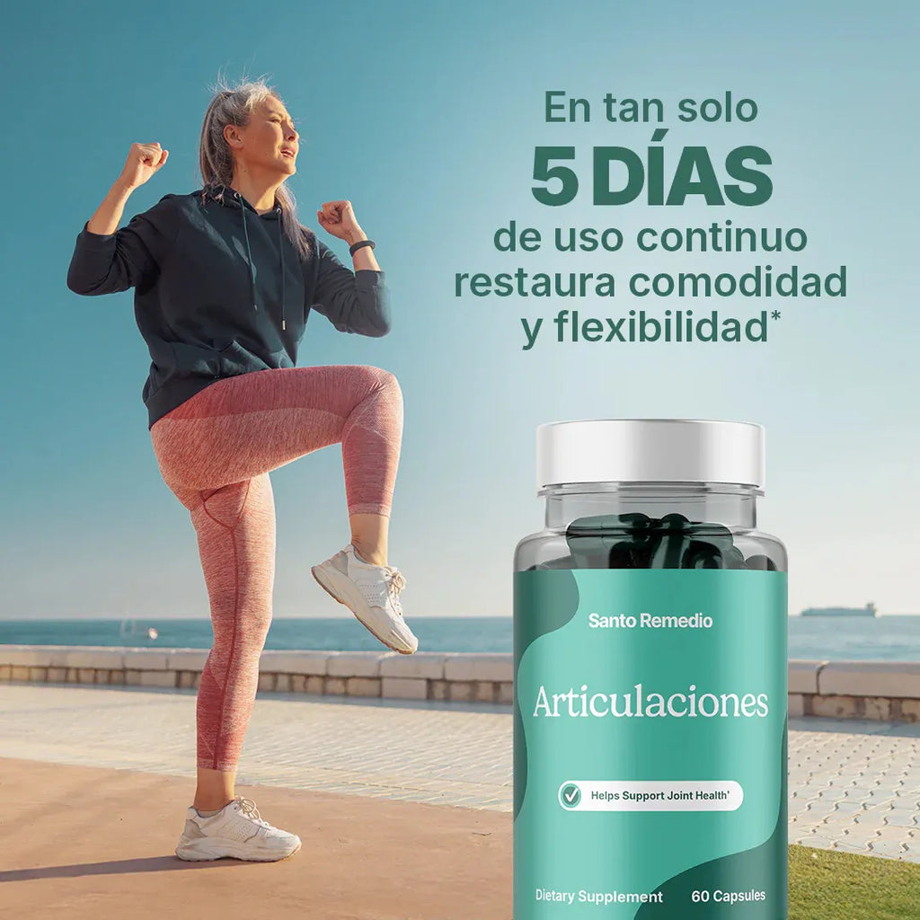 Santo Remedio Articulaciones – Recupere su Movilidad y Flexibilidad
