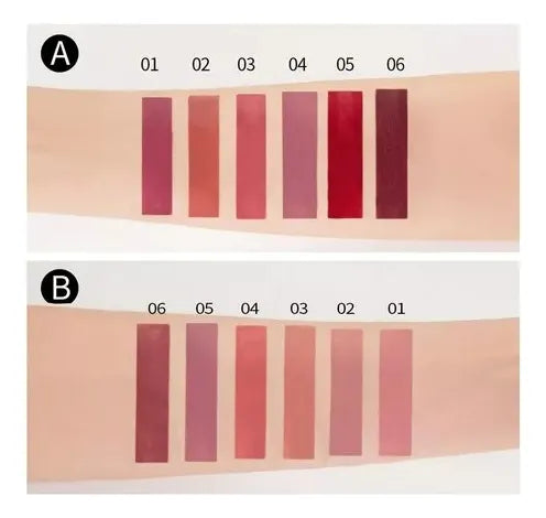 🎉 Labiales Handaiyan 6pcs/box: ¡El Sello de tu Estilo en Colombia!