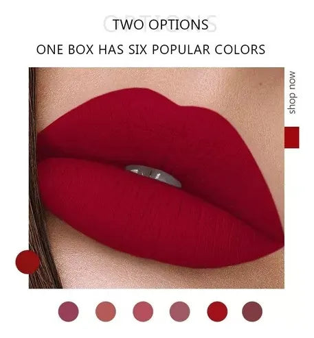 🎉 Labiales Handaiyan 6pcs/box: ¡El Sello de tu Estilo en Colombia!