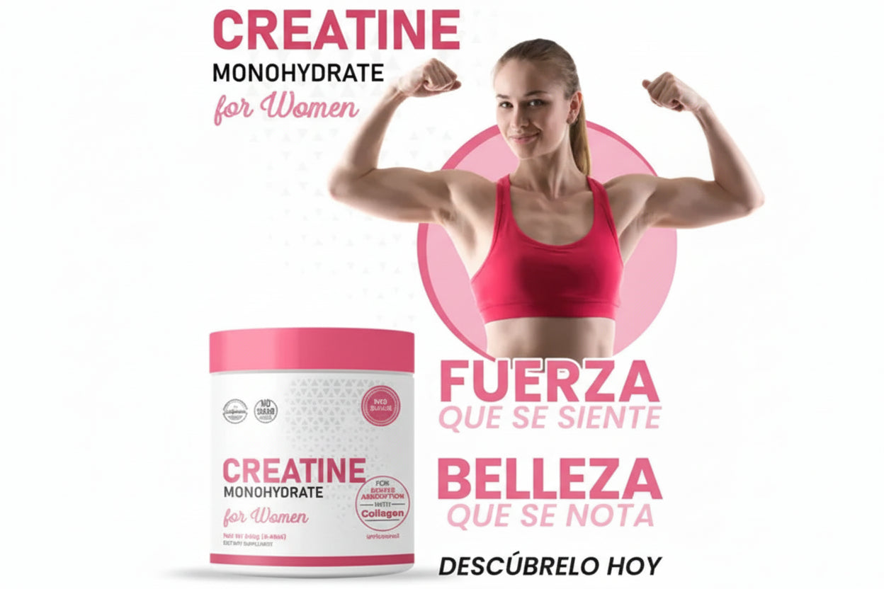 Monohidrato De Creatina