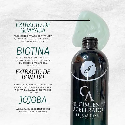 🥇 OFERTA ÚNICA 2x1: [3 Productos!] Tónico Crecimiento Acelerado + Mascarilla Karsell de REGALO