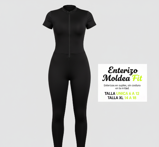 ¡Enterizo Moldea Fit: Tu Aliado Perfecto para Lucir Espectacular! ✨