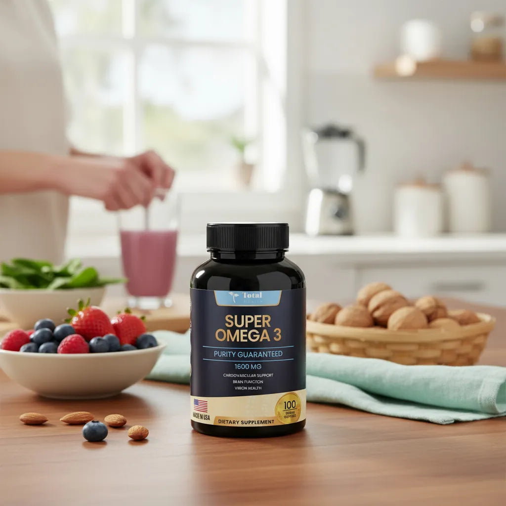 Super Omega 3 Total Health