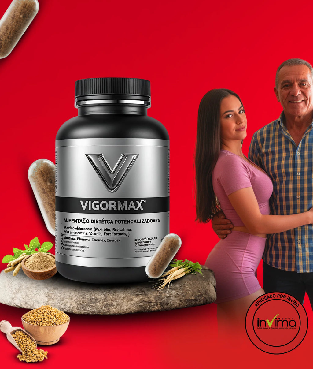 Vigor Max™ | Energía y Vitalidad Masculina Natural