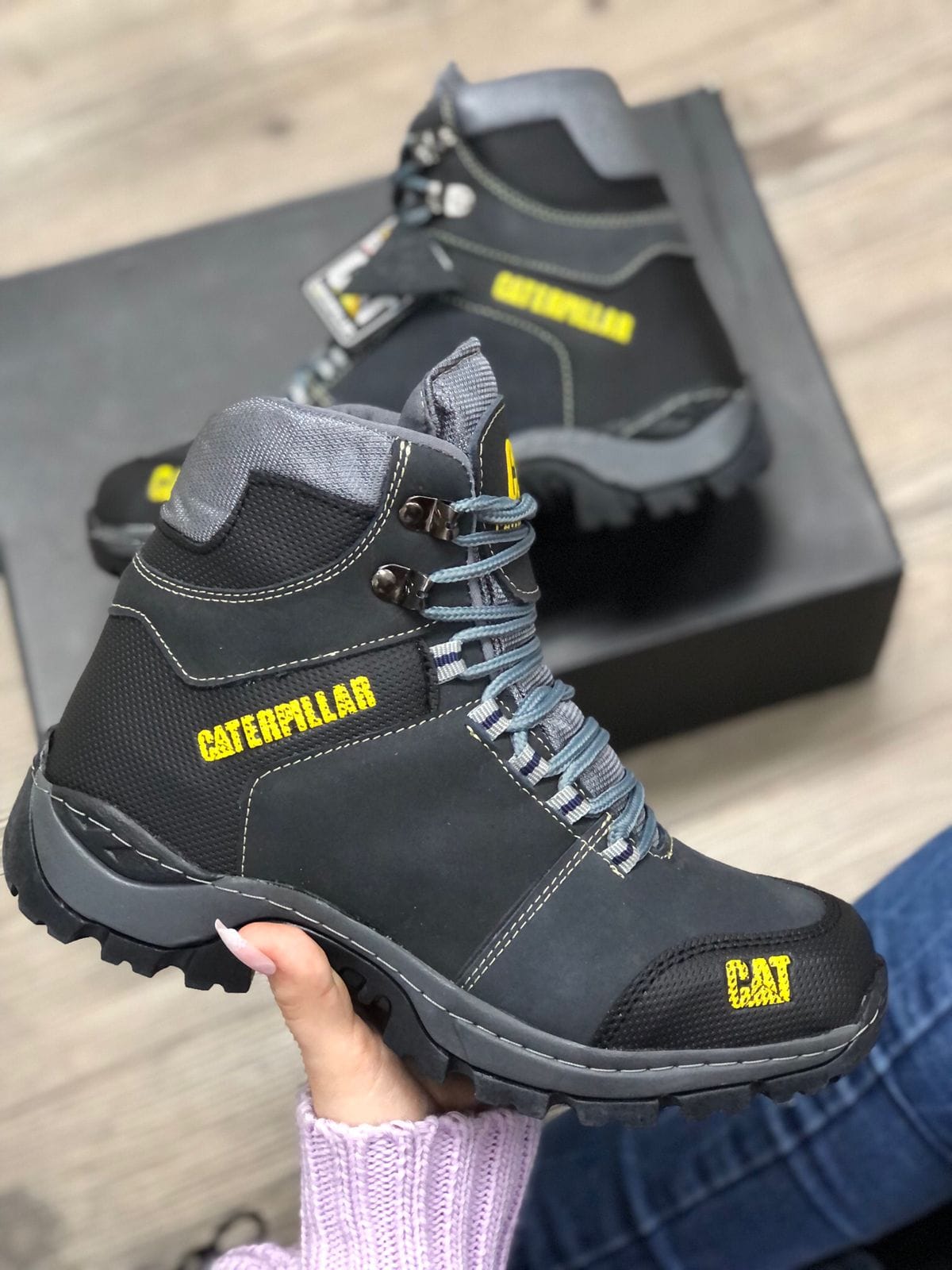 Bota Seguridad CAT FORCE 2.0