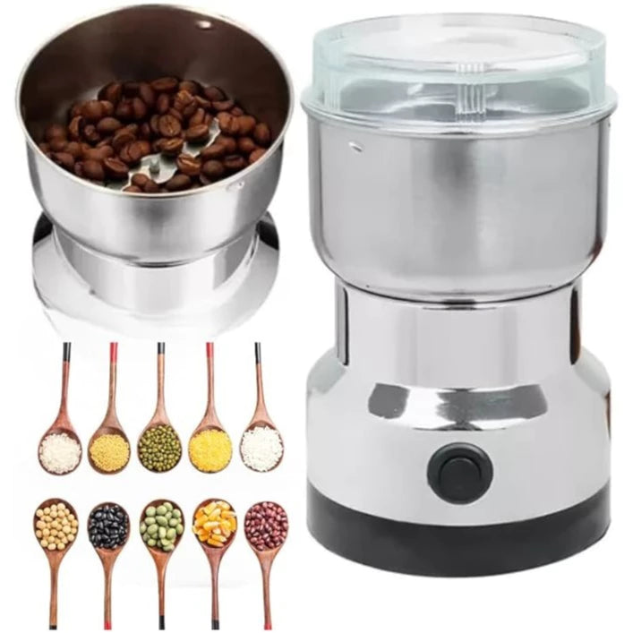 Combo Esencial de Cocina 2-en-1: Molinillo de Café y Picadora Manual Versátil 🥩☕