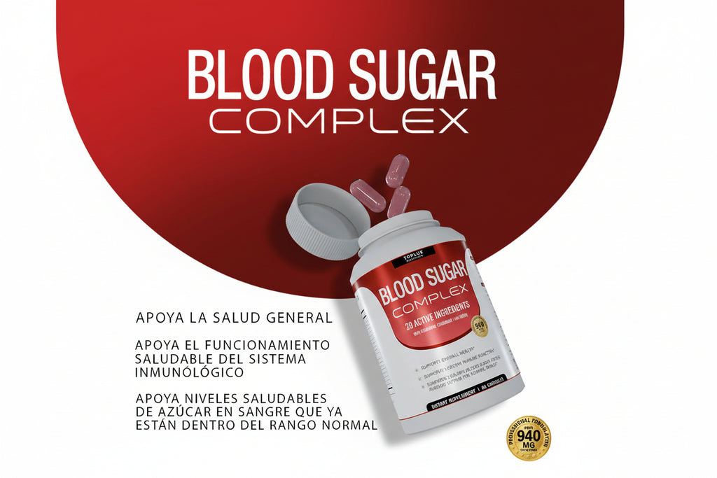 🚨 🔥 ¡Oferta por tiempo limitado! Blood Sugar Complex
