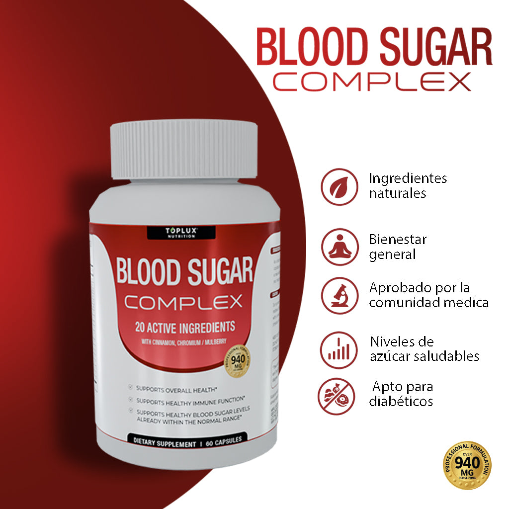 🚨 🔥 ¡Oferta por tiempo limitado! Blood Sugar Complex
