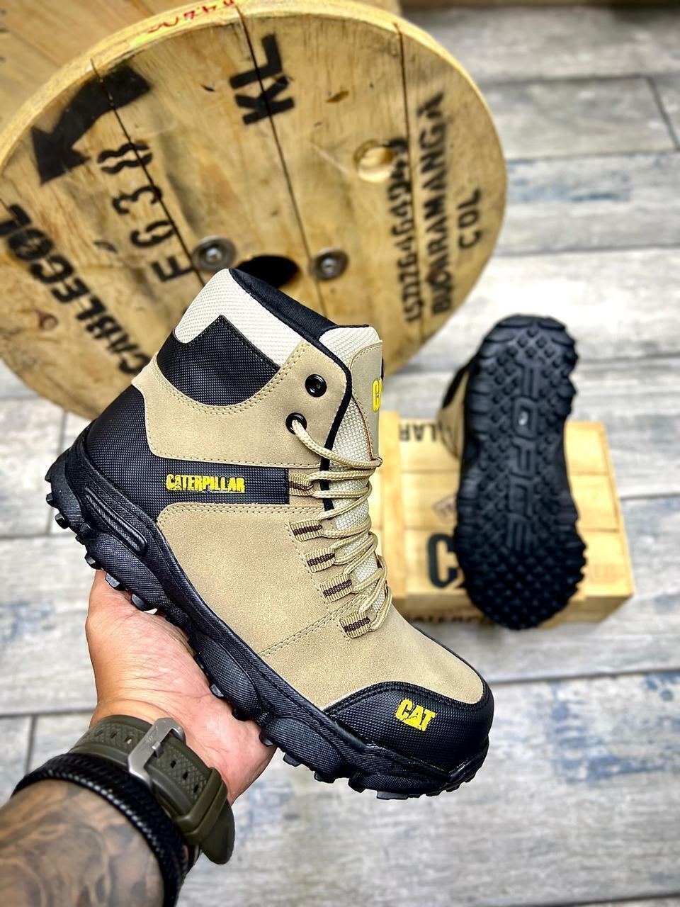 Bota Seguridad CAT FORCE 2.0