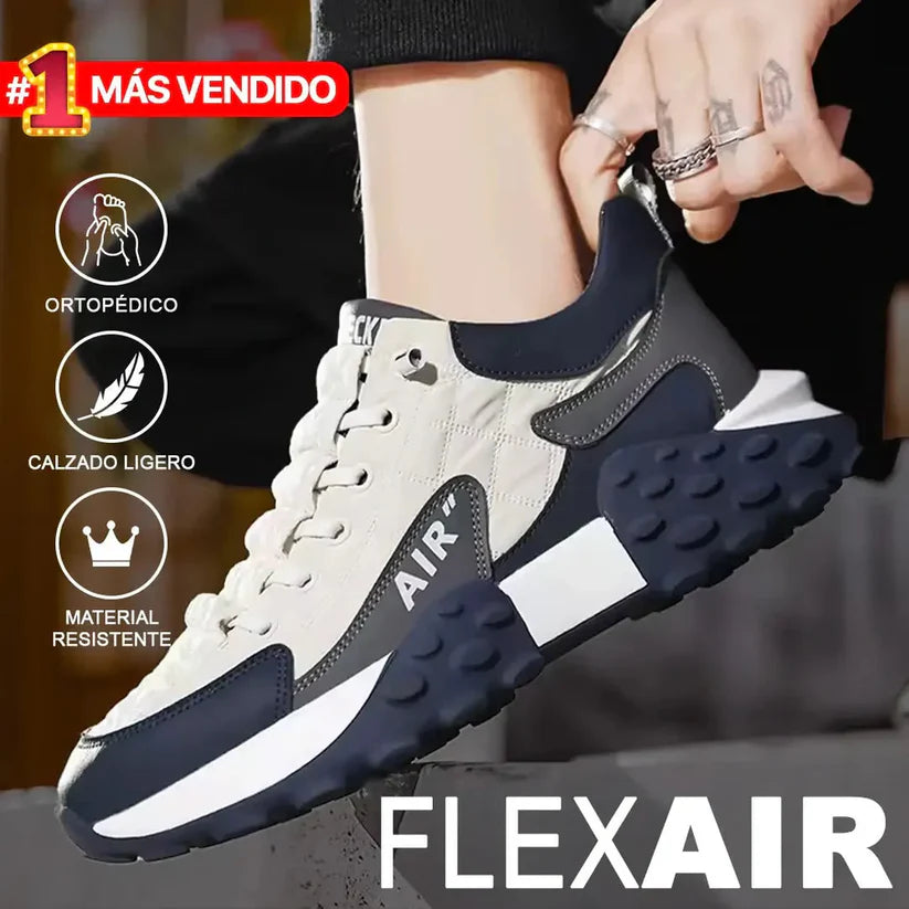 ¡Tenis FLEX AIR 2025 para Caballero: Estilo, Comodidad y Orgullo Colombiano en Cada Paso! 👟🔥