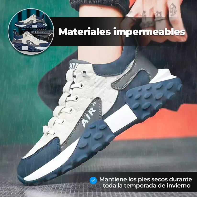 ¡Tenis FLEX AIR 2025 para Caballero: Estilo, Comodidad y Orgullo Colombiano en Cada Paso! 👟🔥