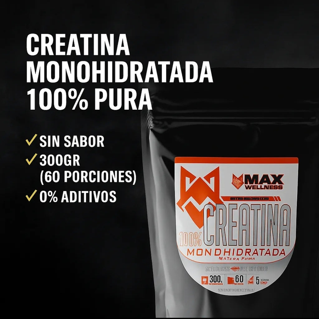 Creatina Max Wellness