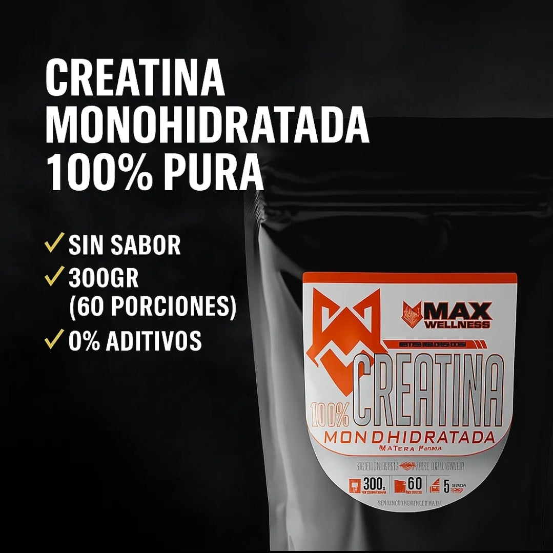 Creatina Max Wellness