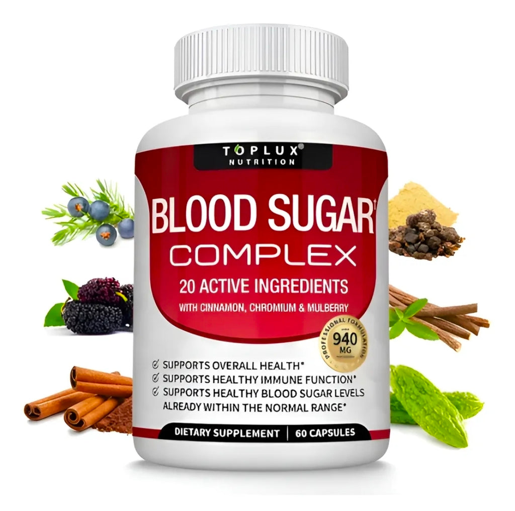 🚨 🔥 ¡Oferta por tiempo limitado! Blood Sugar Complex