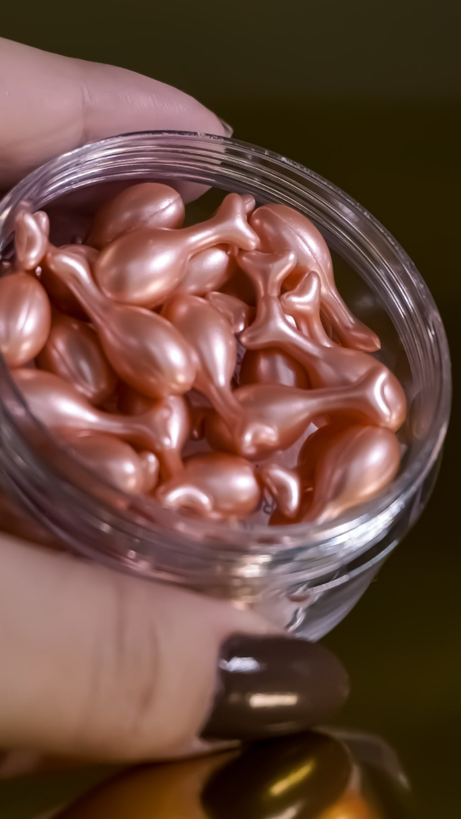 Cápsulas de Sérum Hidratante Serum 10° con Vitaminas D & E: ¡El Secreto de una Piel Radiante!