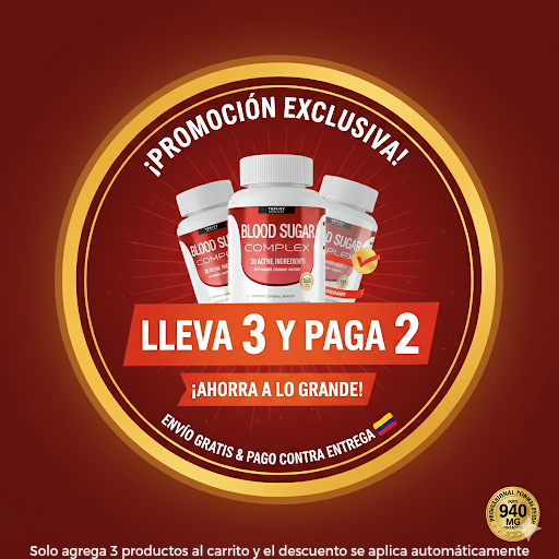 🚨 🔥 ¡Oferta por tiempo limitado! Blood Sugar Complex