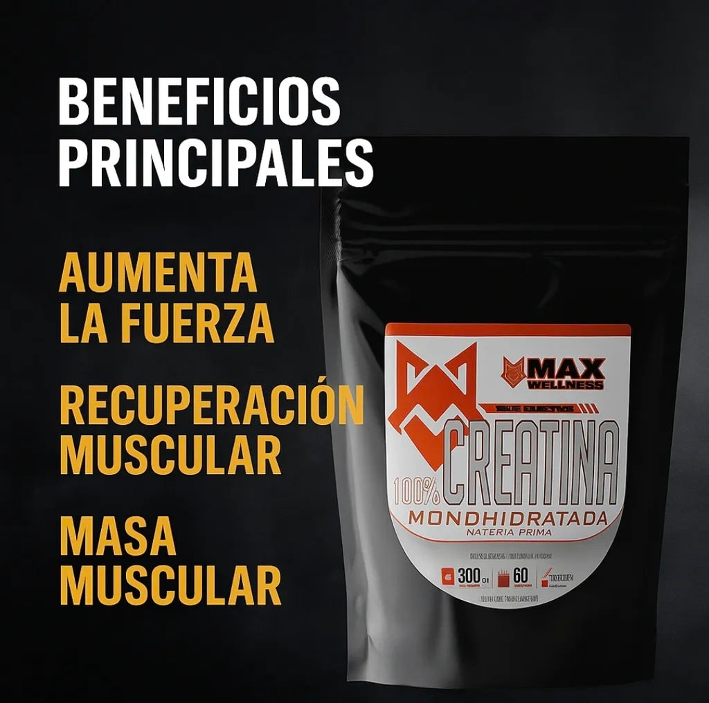 Creatina Max Wellness