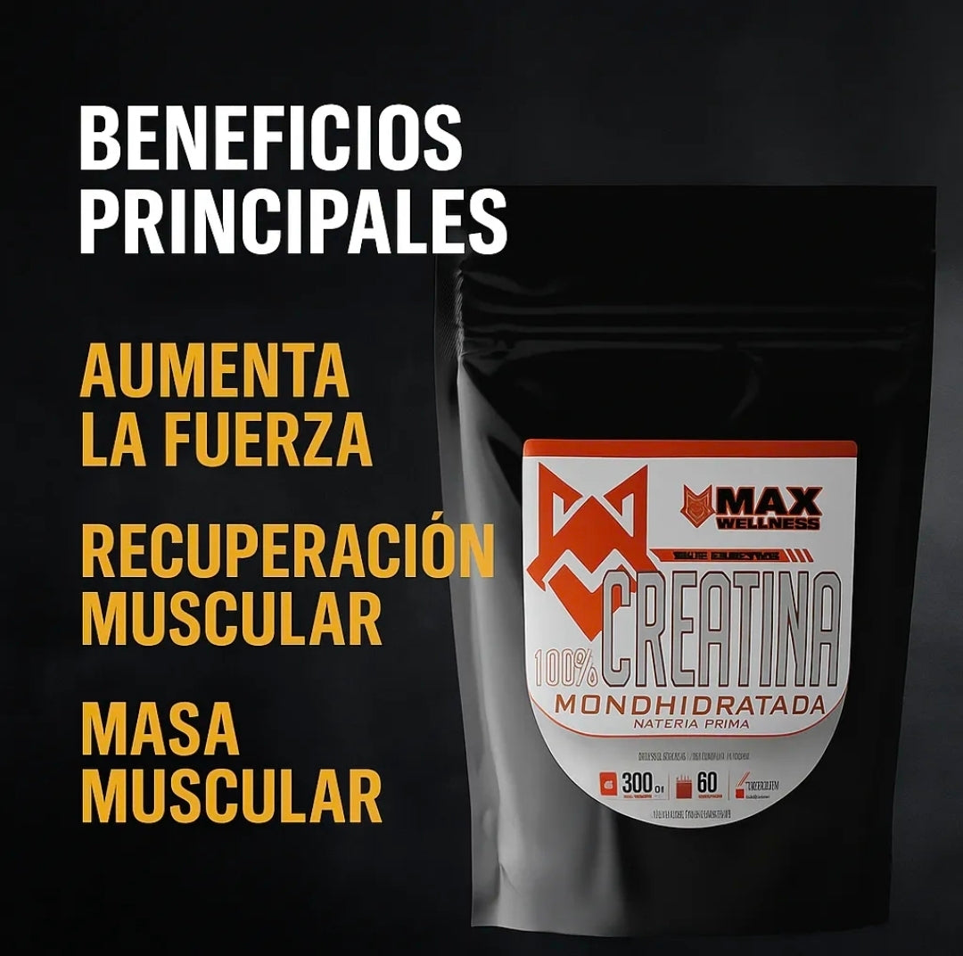 Creatina Max Wellness