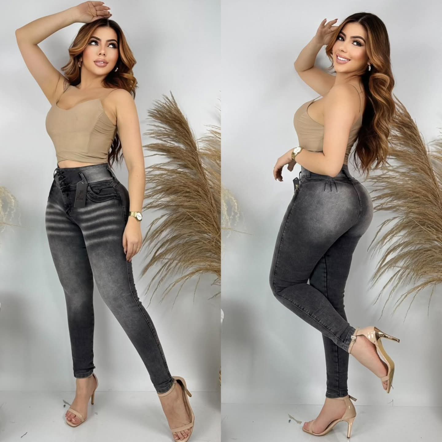 Jeans Dama Levanta Cola