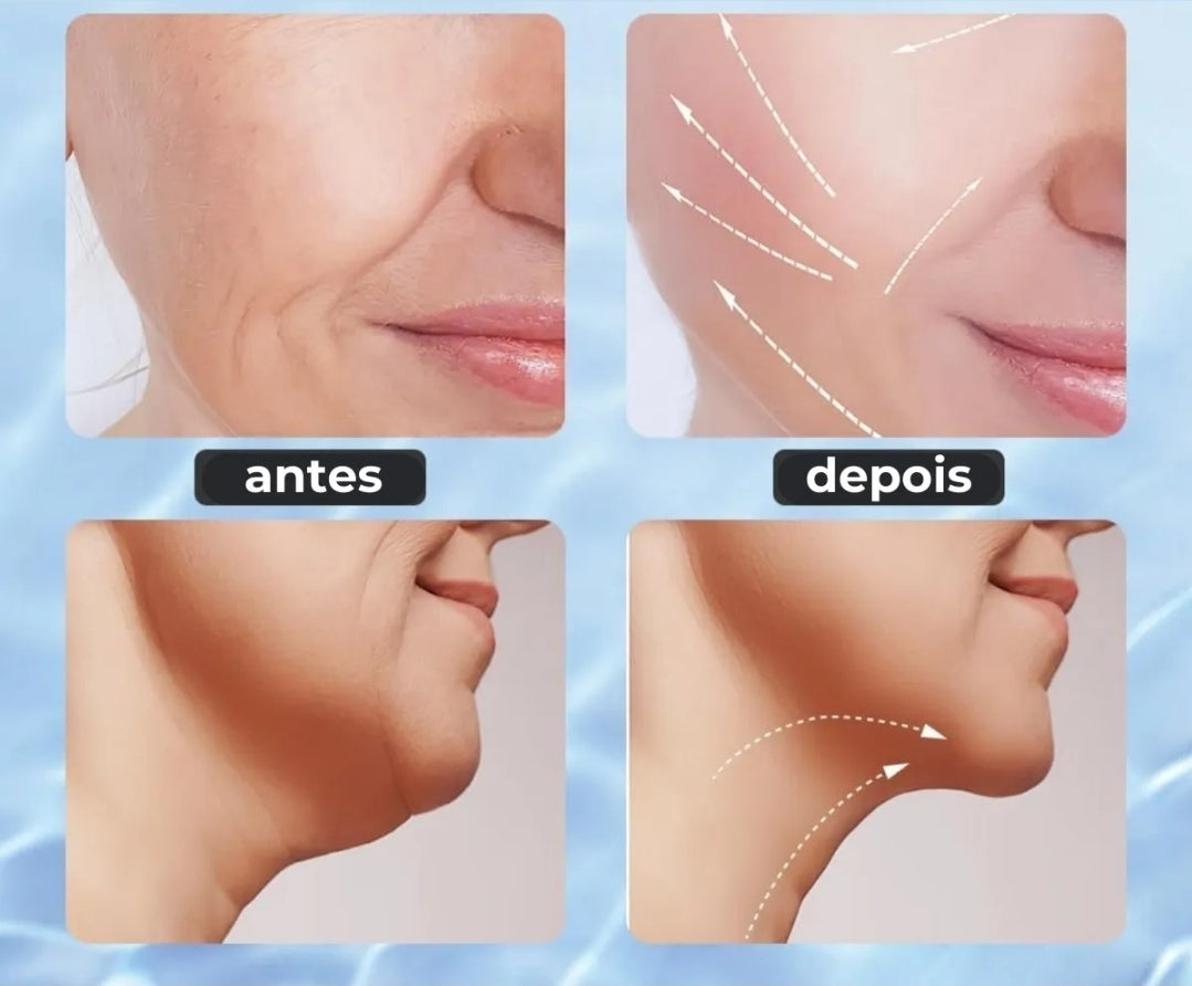 Masajeador Facial Luz LED 7 Colores HY69