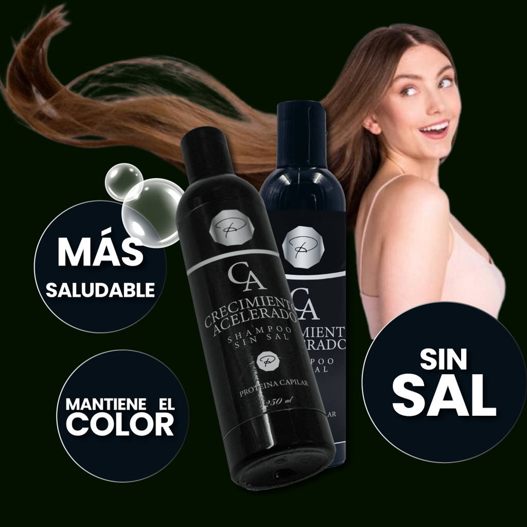 🥇 OFERTA ÚNICA 2x1: [3 Productos!] Tónico Crecimiento Acelerado + Mascarilla Karsell de REGALO