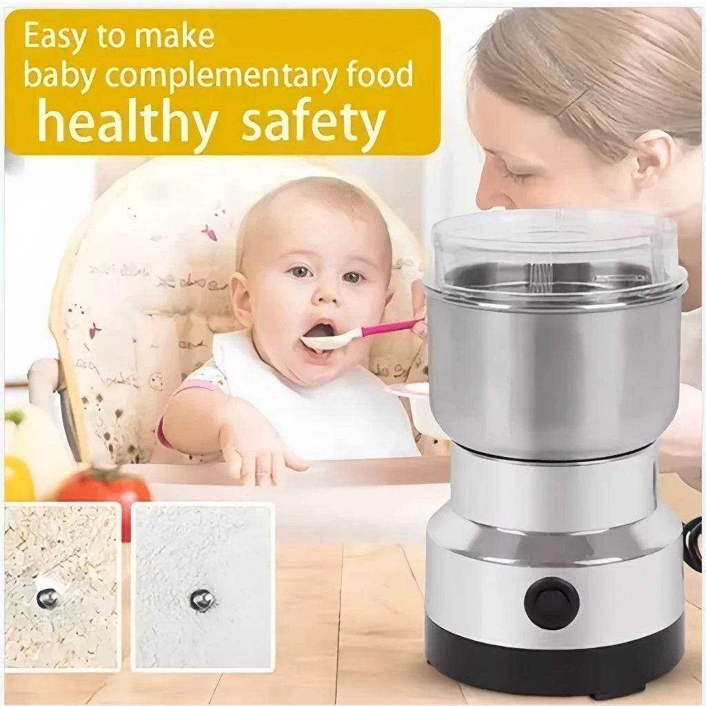 Combo Esencial de Cocina 2-en-1: Molinillo de Café y Picadora Manual Versátil 🥩☕