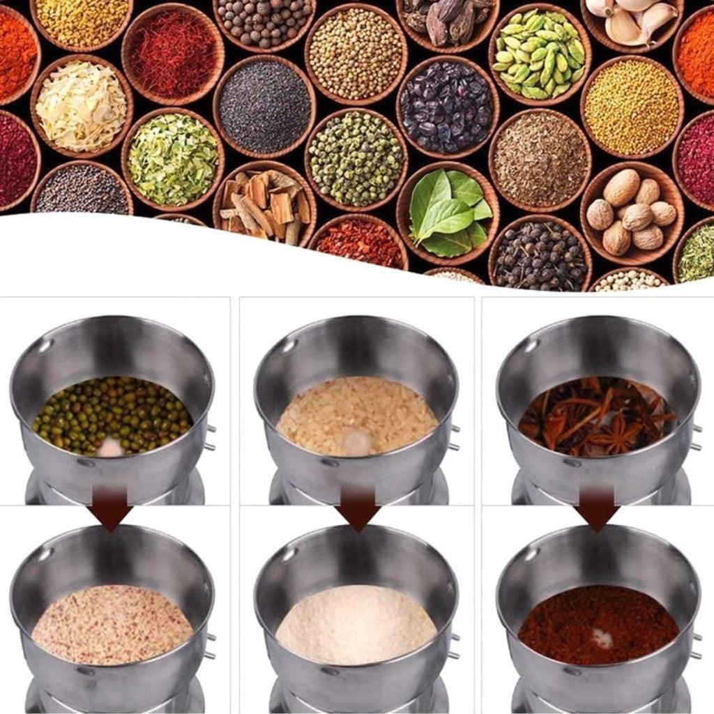 Combo Esencial de Cocina 2-en-1: Molinillo de Café y Picadora Manual Versátil 🥩☕