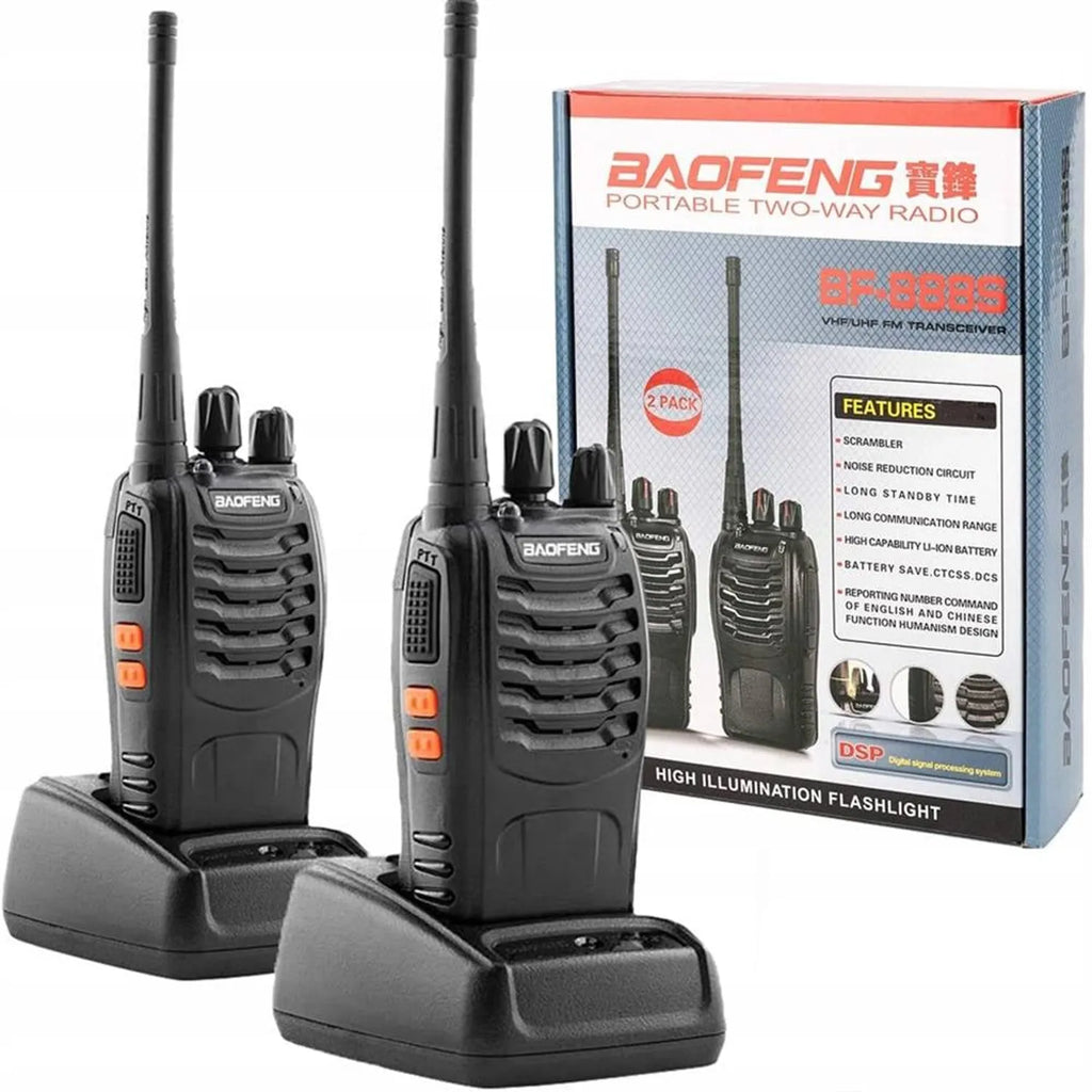 Radio Walkie Talkie Baofeng X2 Bateria